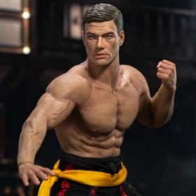 Frank Dux Standard Edition Bloodsport 1/6 Action Figure by Infinite Statue
