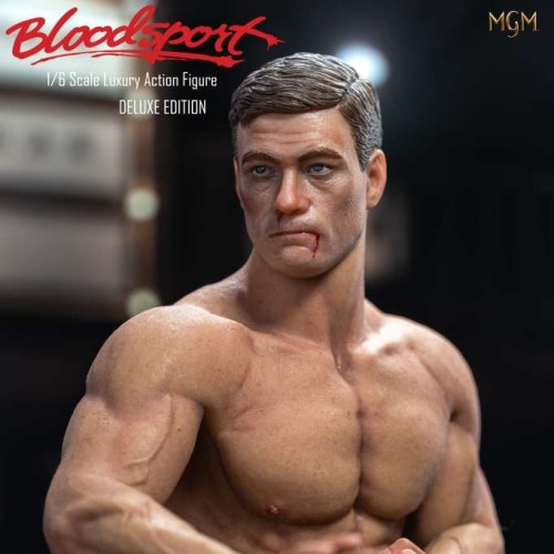 Frank Dux Deluxe Edition Bloodsport 1/6 Action Figure by Infinite Statue
