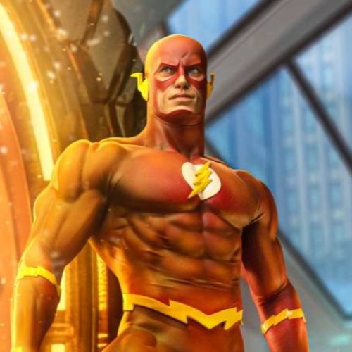 Flash DC Comics Legacy Replica 1/4 Statue by Iron Studios