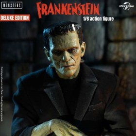 Frankenstein's Monster Deluxe Edition 1/6 Action Figure by Infinite Statue