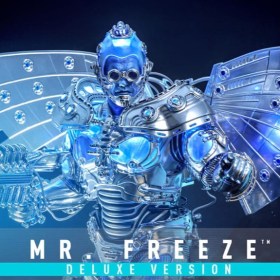 Mr. Freeze Deluxe Version Batman & Robin Movie Masterpiece 1/6 Action Figure by Hot Toys