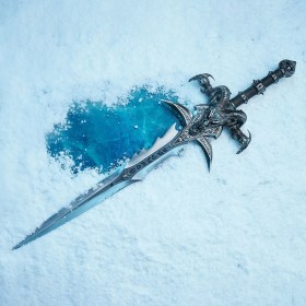 Frostmourne Sword World of Warcraft Replica 1/1 Scale by Blizzard