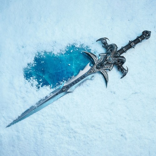 Frostmourne Sword World of Warcraft Replica 1/1 Scale by Blizzard