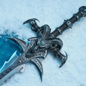 Frostmourne Sword World of Warcraft Replica 1/1 Scale by Blizzard