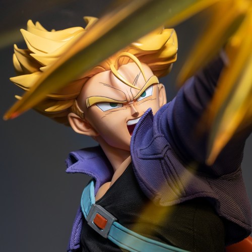 Future Trunks Dragon Ball Z 1/4 Scale Statue by Infinity Studio