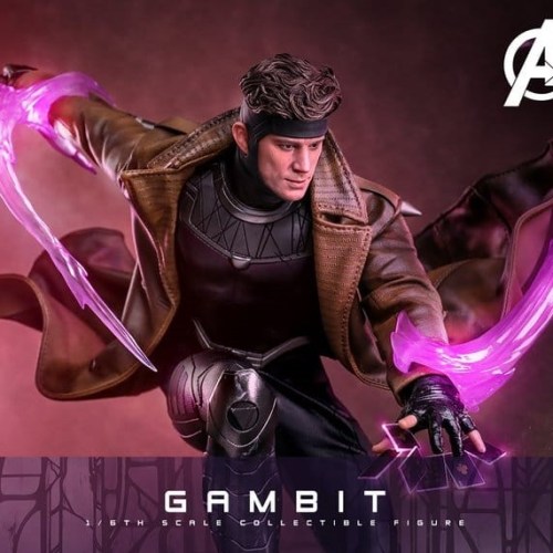 Gambit Avengers Doomsday 1/6 Action Figure by Hot Toys