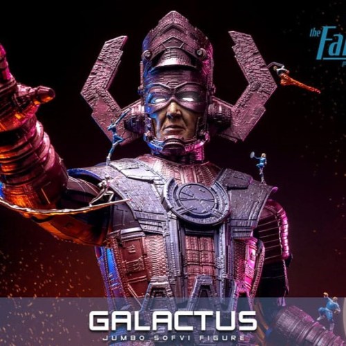 Galactus The Fantastic Four First Steps Jumbo Sofvi Masterpiece Vinyl Figure by Hot Toys