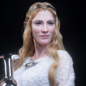 Galadriel The Lord of the Rings 1/2 Silicone Statue by Infinity Studio