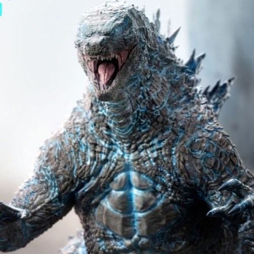 Godzilla (2024) Evolved Blue Edition Godzilla vs. Kong The New Empire Soft Vinyl Statue by Star Ace Toys