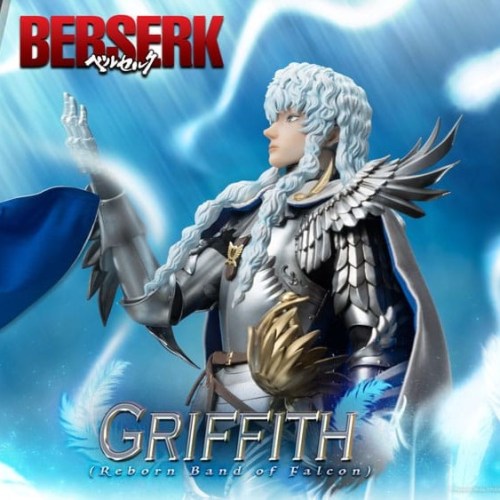 Griffith (Reborn Band of Falcon) Deluxe Edition Berserk 1/6 Action Figure by ThreeZero