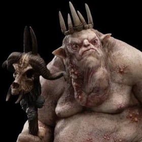 The Goblin King The Hobbit Mini Statue by Weta Workshop