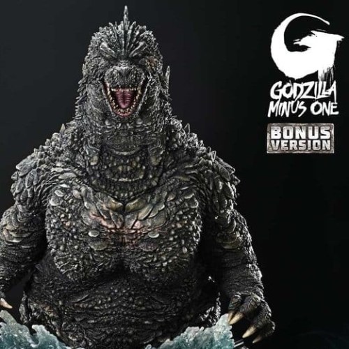 Godzilla (2023) Bonus Ver. Godzilla Minus One (Film) Bust by Prime 1 Studio
