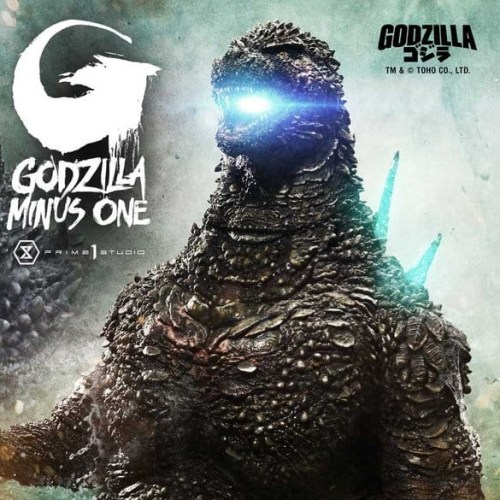 Godzilla (2023) Godzilla Minus One (Film) Bust by Prime 1 Studio