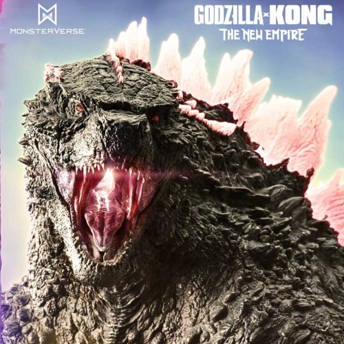 Godzilla Evolved Bonus Ver. Godzilla x Kong: The New Empire (Film) Statue by Prime 1 Studio