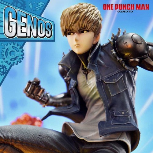 Genos One Punch Man 1/6 Statue by Prime 1 Studio