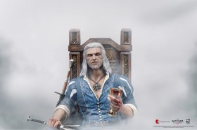 Geralt of Rivia Witcher 3 Wild Hunt 1/6 Statue by Pure Arts