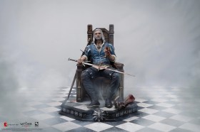 Geralt of Rivia Witcher 3 Wild Hunt 1/6 Statue by Pure Arts