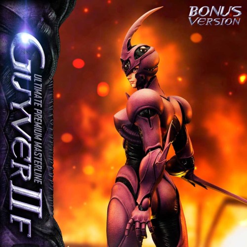 Guyver II F(Female) Bonus Guyver The Bioboosted Armor 1/4 Statue by Prime 1 Studio