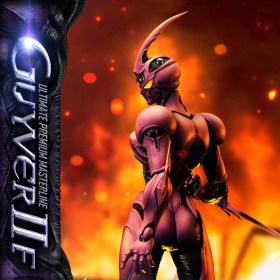 Guyver II F(Female) Guyver The Bioboosted Armor 1/4 Statue by Prime 1 Studio