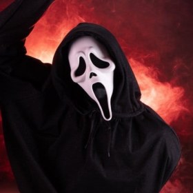 Ghost Face Deluxe Edition Life-Size Bust by PCS