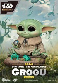 Grogu Egg Attack Star Wars Mandalorian Statue by Beast Kingdom Toys