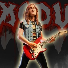 Gary Holt Exodus Rock Iconz 1/9 Statue by Knucklebonz