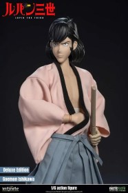 Goemon Ishikawa Xiii Deluxe Edition Lupin The 3rd The Italian Adventure 1/6 Action Figure by Infinite Statue