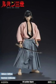 Goemon Ishikawa Xiii Deluxe Edition Lupin The 3rd The Italian Adventure 1/6 Action Figure by Infinite Statue