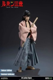 Goemon Ishikawa Xiii Deluxe Edition Lupin The 3rd The Italian Adventure 1/6 Action Figure by Infinite Statue