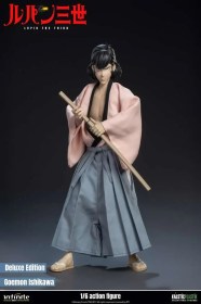 Goemon Ishikawa Xiii Deluxe Edition Lupin The 3rd The Italian Adventure 1/6 Action Figure by Infinite Statue