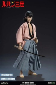 Goemon Ishikawa Xiii Deluxe Edition Lupin The 3rd The Italian Adventure 1/6 Action Figure by Infinite Statue