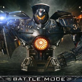 Gipsy Danger Battle Mode Pacific Rim 1/1 Life Size Bust by Prime 1 Studio