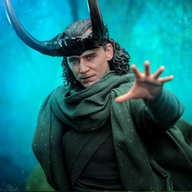 God Loki Marvel 1/6 Action Figure by Hot Toys