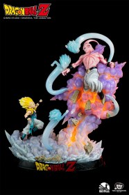 Gotenks vs Majin Buu Dragon Ball Z 1/6 Statue by Infinity Studio