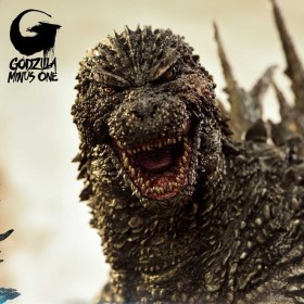 Godzilla 2023 Bonus Godzilla Minus One Diorama Masterline Series by Prime 1 Studio