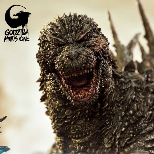 Godzilla 2023 Bonus Godzilla Minus One Diorama Masterline Series by Prime 1 Studio