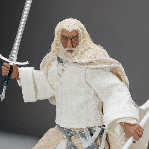 Gandalf the White The Lord of The Rings Action Figure by Beast Kingdom Toys