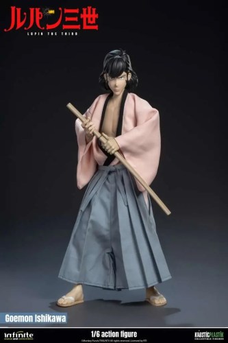 Goemon Ishikawa Xiii Standard Edition Lupin The 3rd The Italian Adventure 1/6 Action Figure by Infinite Statue
