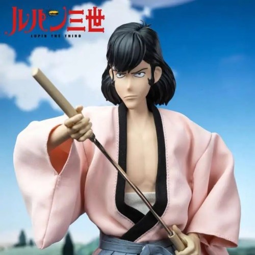 Goemon Ishikawa Xiii Standard Edition Lupin The 3rd The Italian Adventure 1/6 Action Figure by Infinite Statue