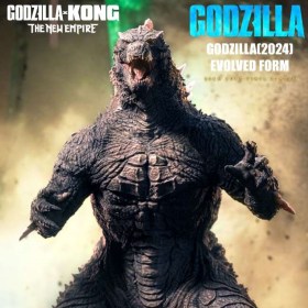 Godzilla (2024) Evolved Deluxe Version Godzilla vs. Kong The New Empire Soft Vinyl Statue by Star Ace Toys