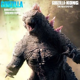 Godzilla (2024) Evolved Godzilla vs. Kong The New Empire Soft Vinyl Statue by Star Ace Toys