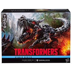 Grimlock Transformers Age of Extinction Studio Series Titan Class Action Figure by Hasbro
