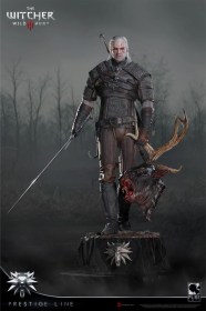 Geralt of Rivia Prestige Line The Witcher 3 Wild Hunt 1/2 Scale Statue by Pure Arts