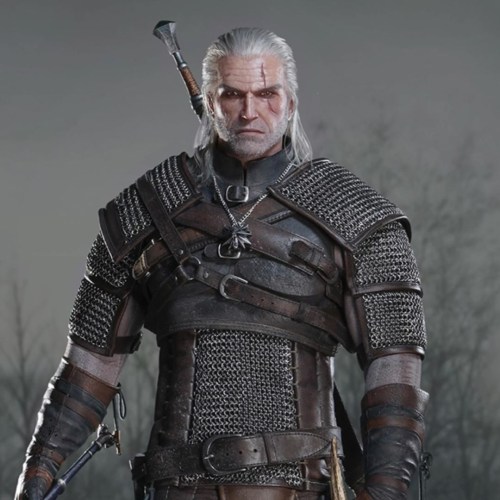 Geralt of Rivia Prestige Line The Witcher 3 Wild Hunt 1/2 Scale Statue by Pure Arts