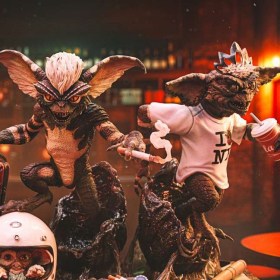 Gremlins Diorama Gremlins Art 1/10 Scale Statue by Iron Studios
