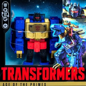 Grimlock G2 Universe Transformers Age of the Primes Leader Class Action Figure by Hasbro
