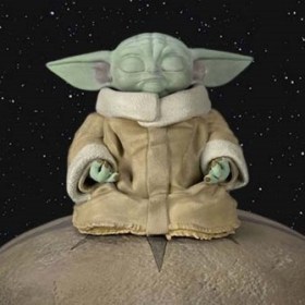Grogu Summoning the Force Star Wars The Mandalorian 1/5 Figure by Attakus