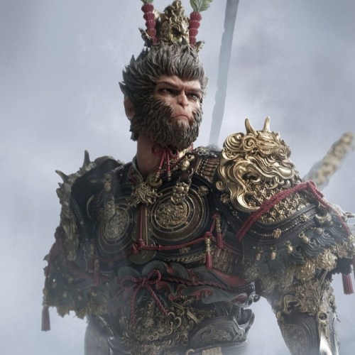 Great Sage Armor Wukong Black Myth Wukong 1/6 Action Figure by Queen Studios