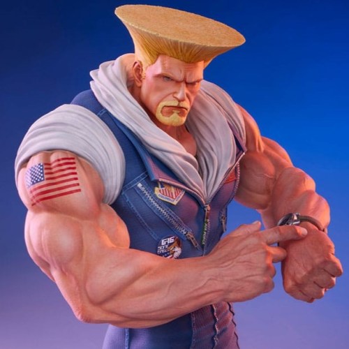 Guile Street Fighter 6 PVC 1/4 Statue by PCS