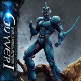 Guyver I Comic Art Color Edition Guyver The Bioboosted Armor 1/4 Statue by Prime 1 Studio